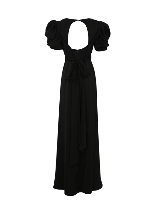 Abito lungo Sofia Black in crepe satin TEMPERLEY LONDON | SOFIABLACK